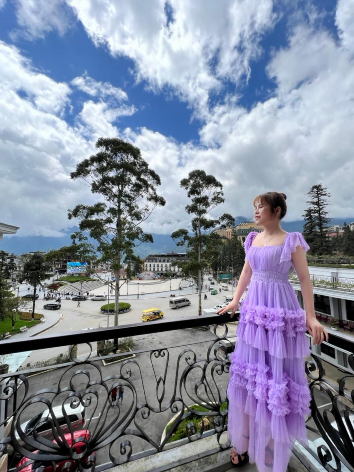 Sapa Green Forest Hotel & Convention Экстерьер фото