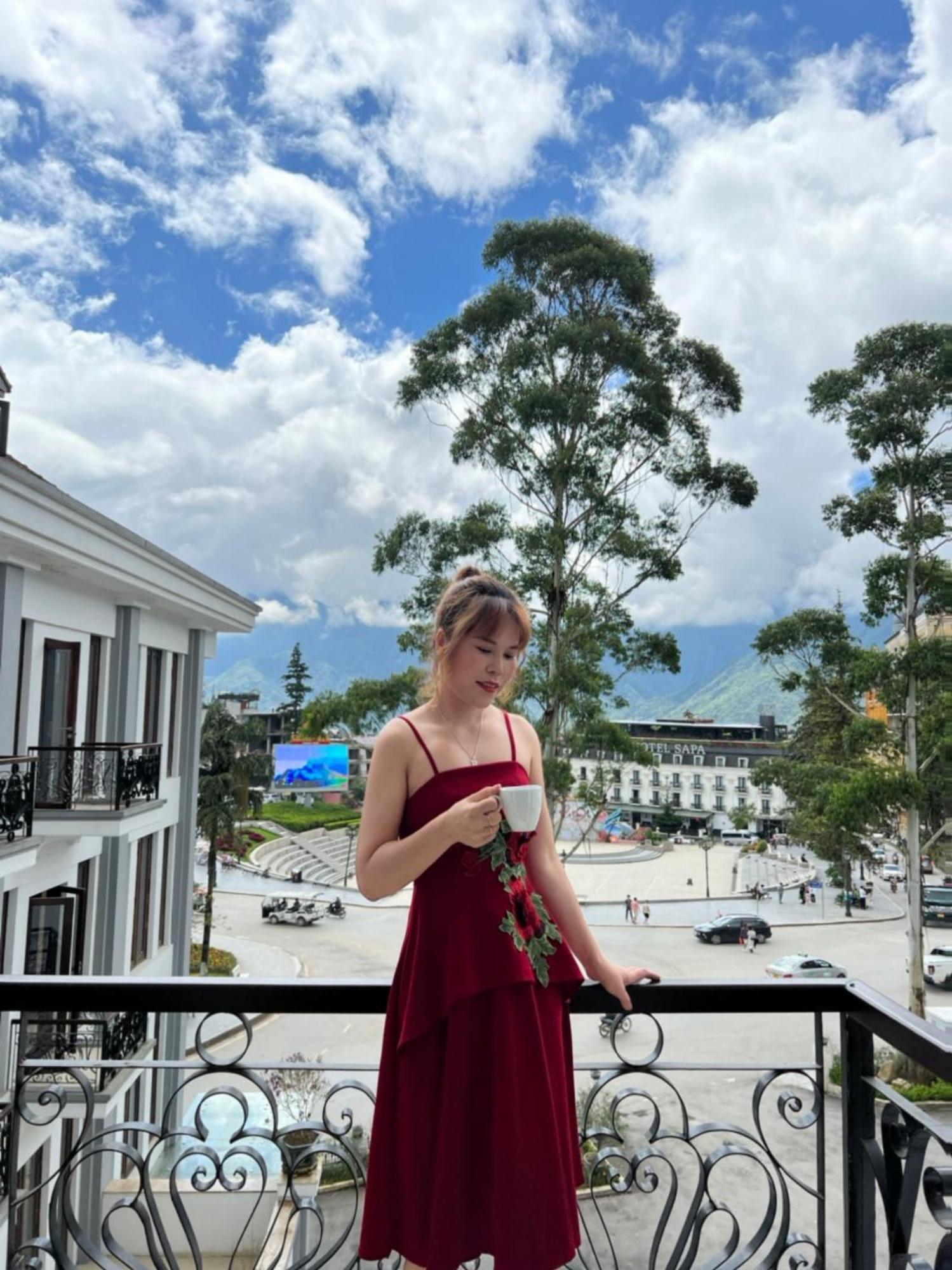 Sapa Green Forest Hotel & Convention Экстерьер фото