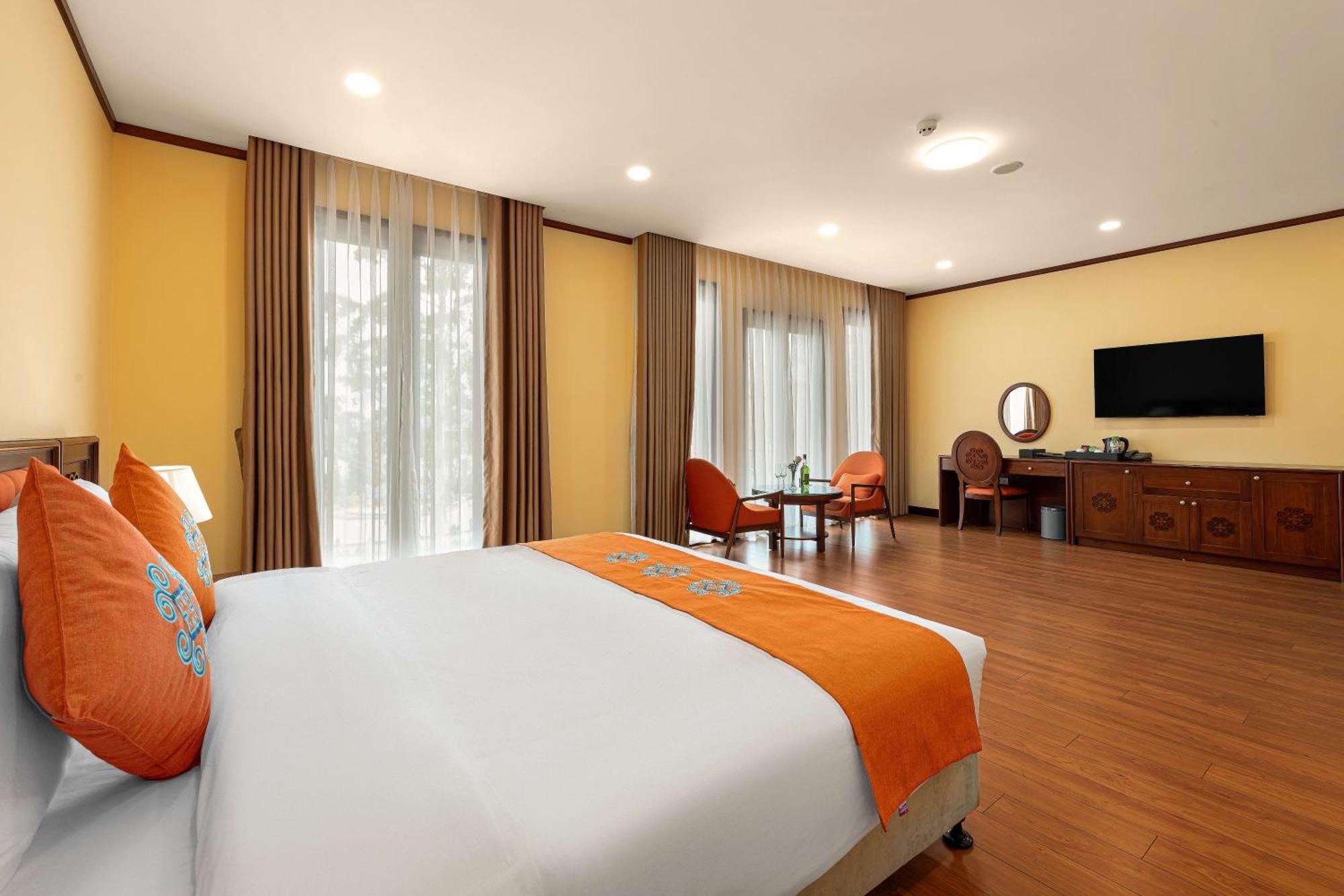 Sapa Green Forest Hotel & Convention Экстерьер фото