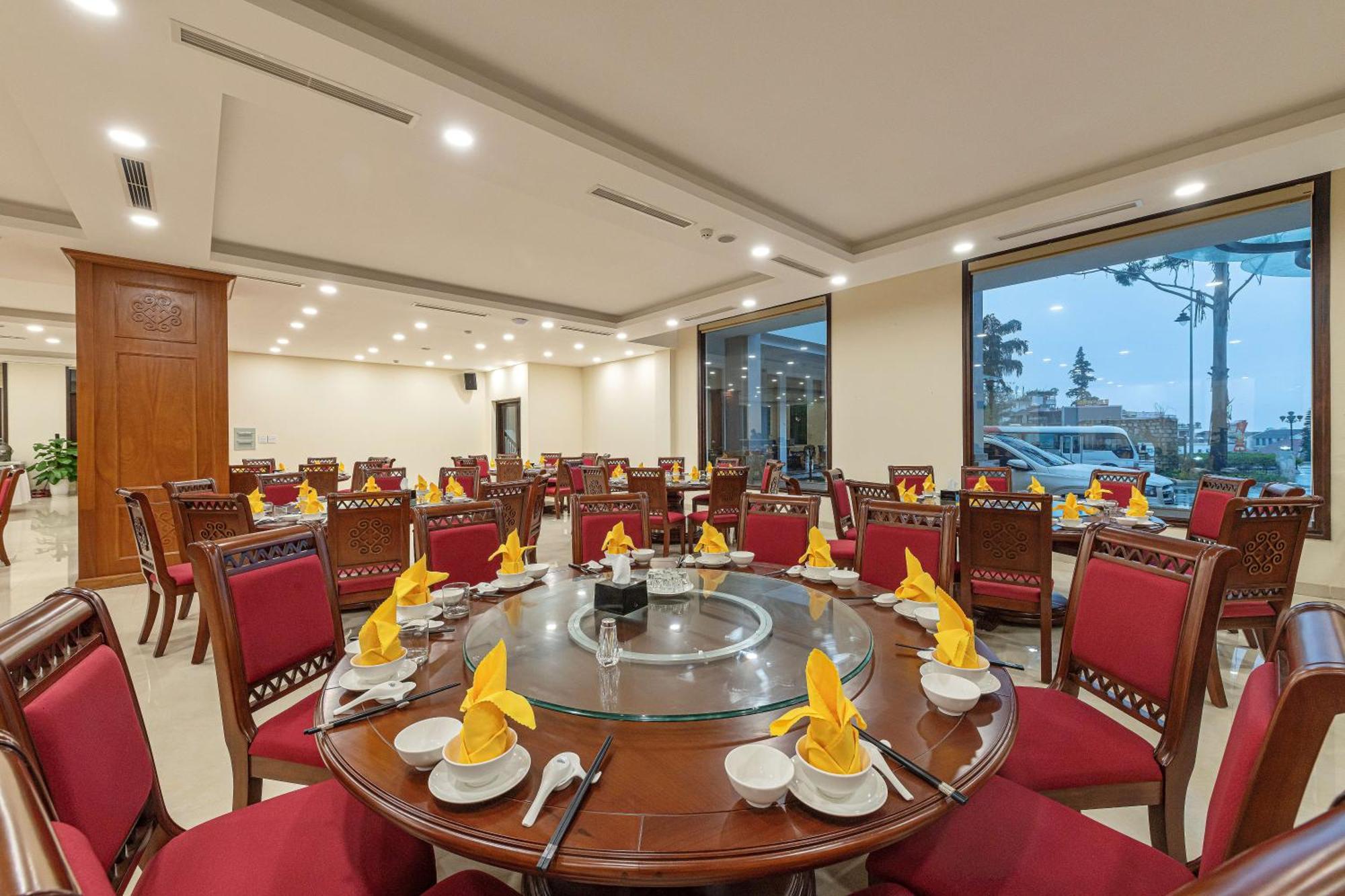 Sapa Green Forest Hotel & Convention Экстерьер фото