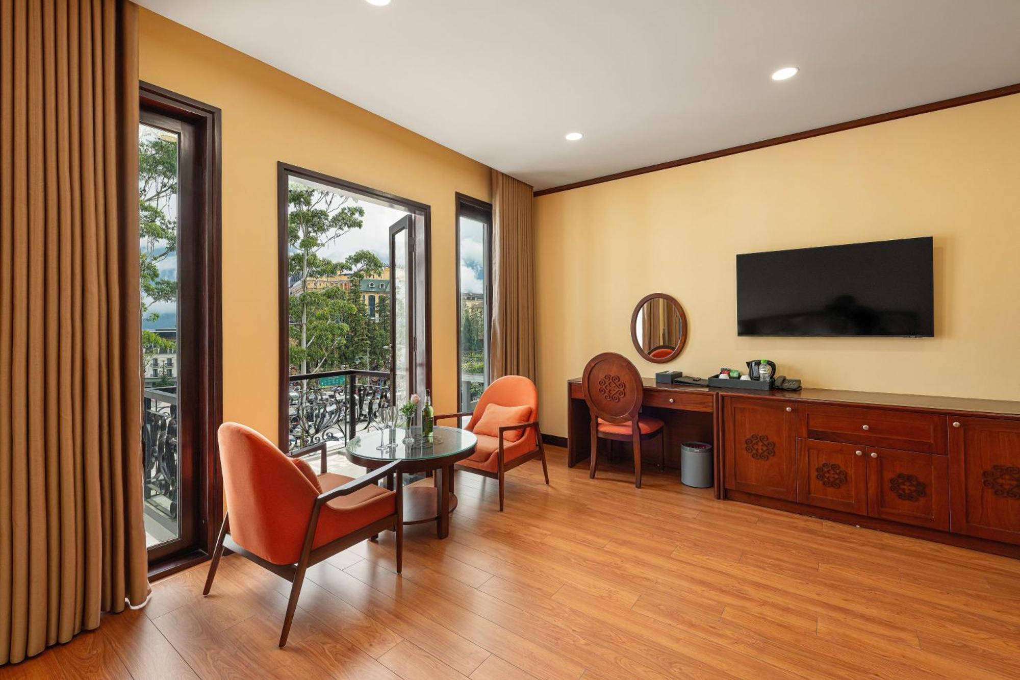 Sapa Green Forest Hotel & Convention Экстерьер фото