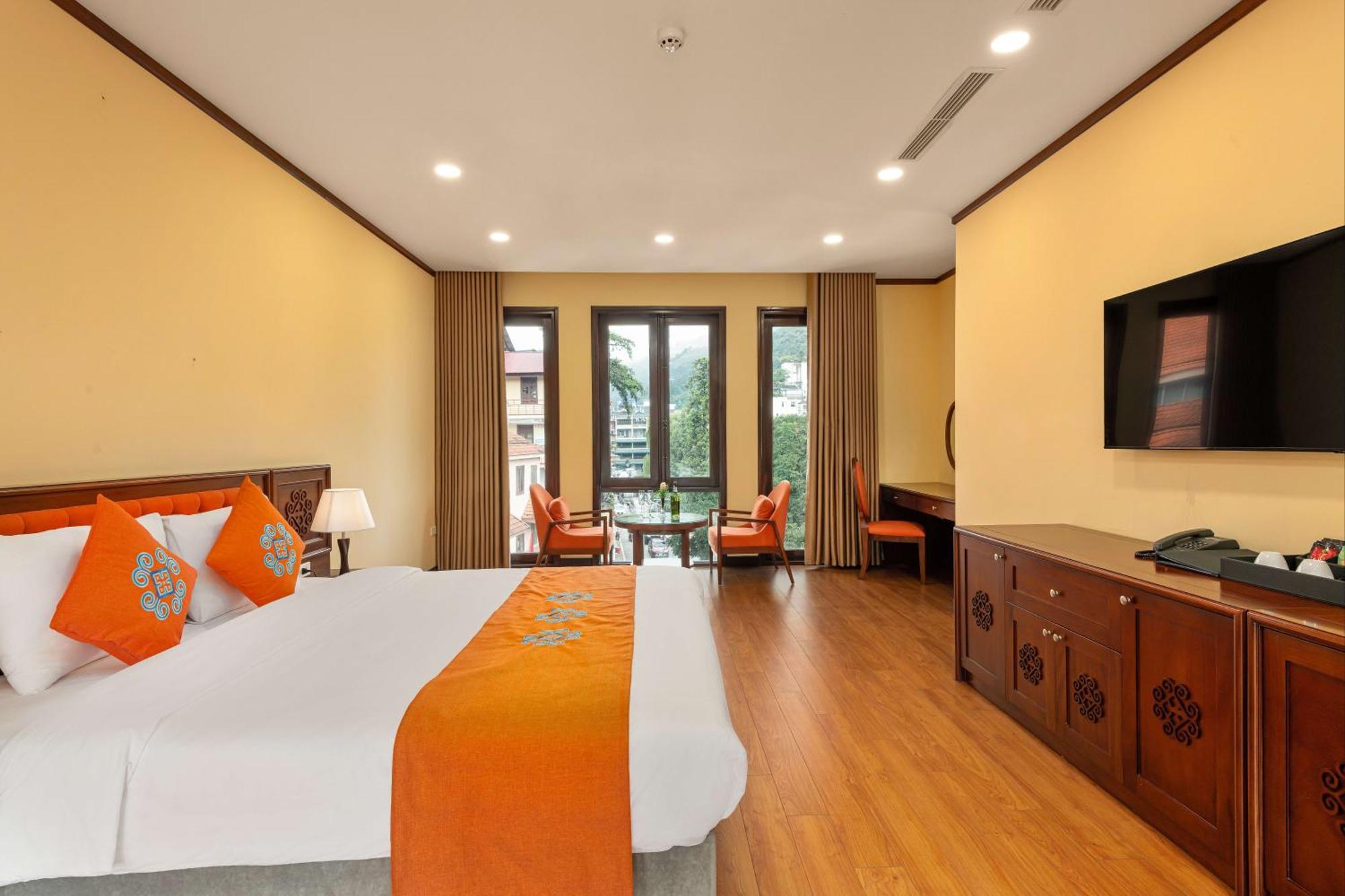 Sapa Green Forest Hotel & Convention Экстерьер фото