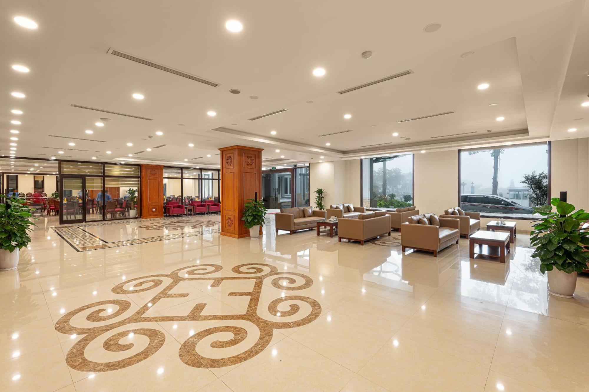 Sapa Green Forest Hotel & Convention Экстерьер фото
