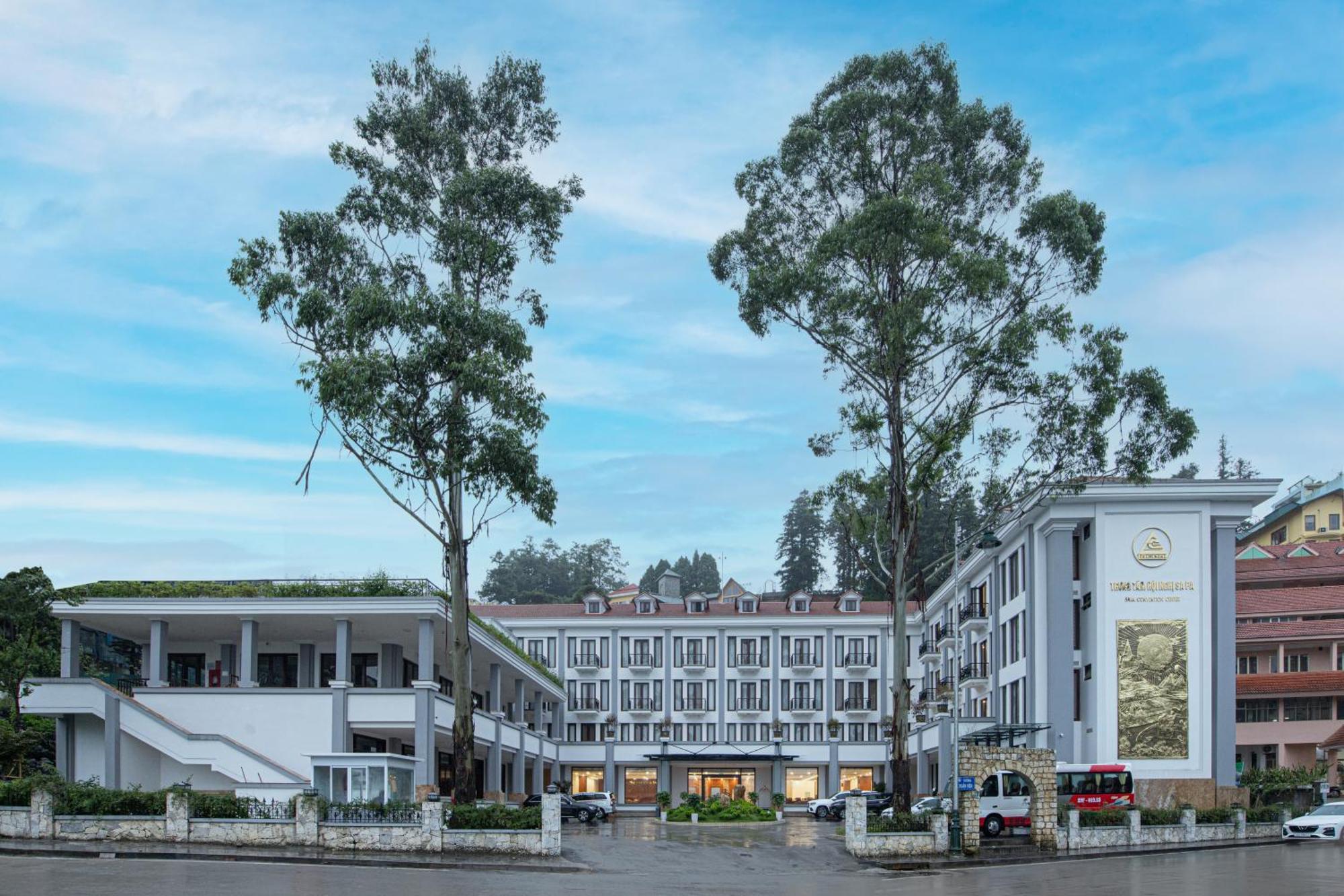 Sapa Green Forest Hotel & Convention Экстерьер фото
