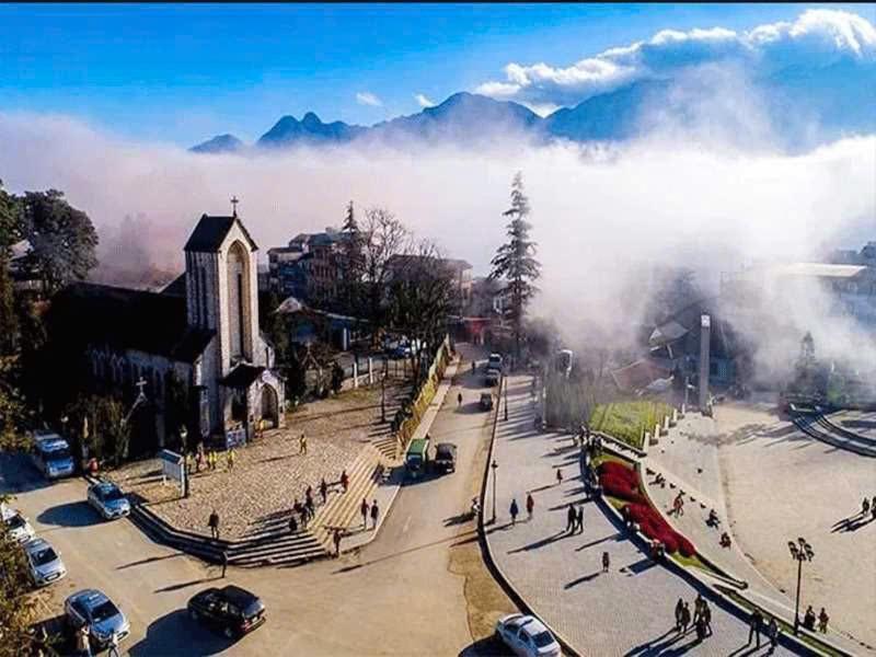 Sapa Green Forest Hotel & Convention Экстерьер фото