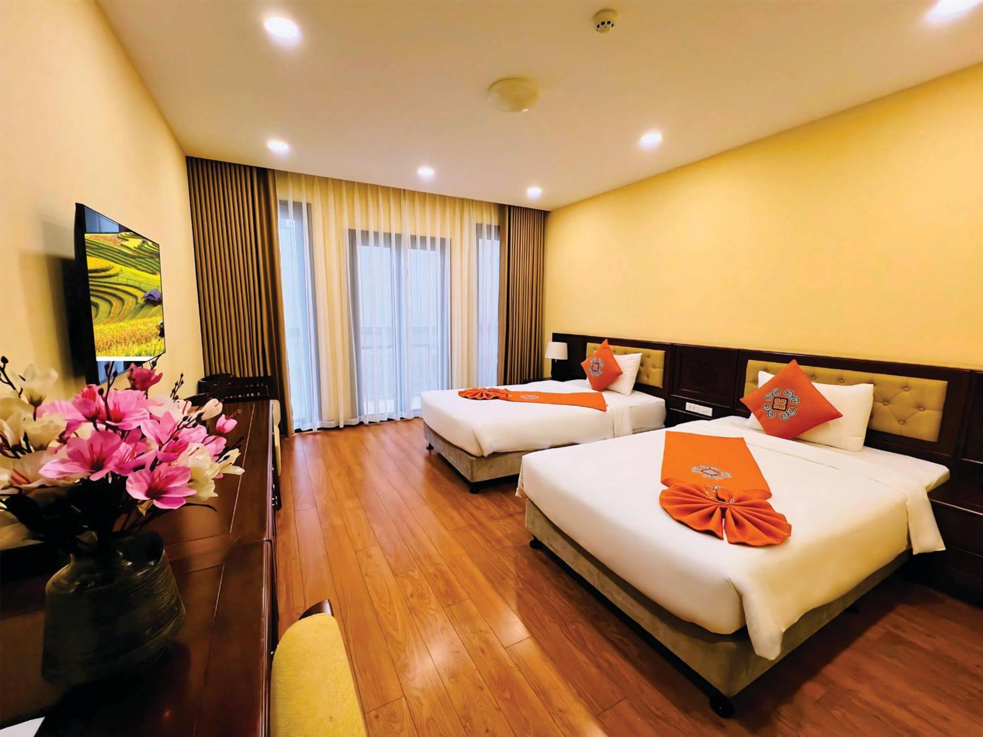 Sapa Green Forest Hotel & Convention Экстерьер фото