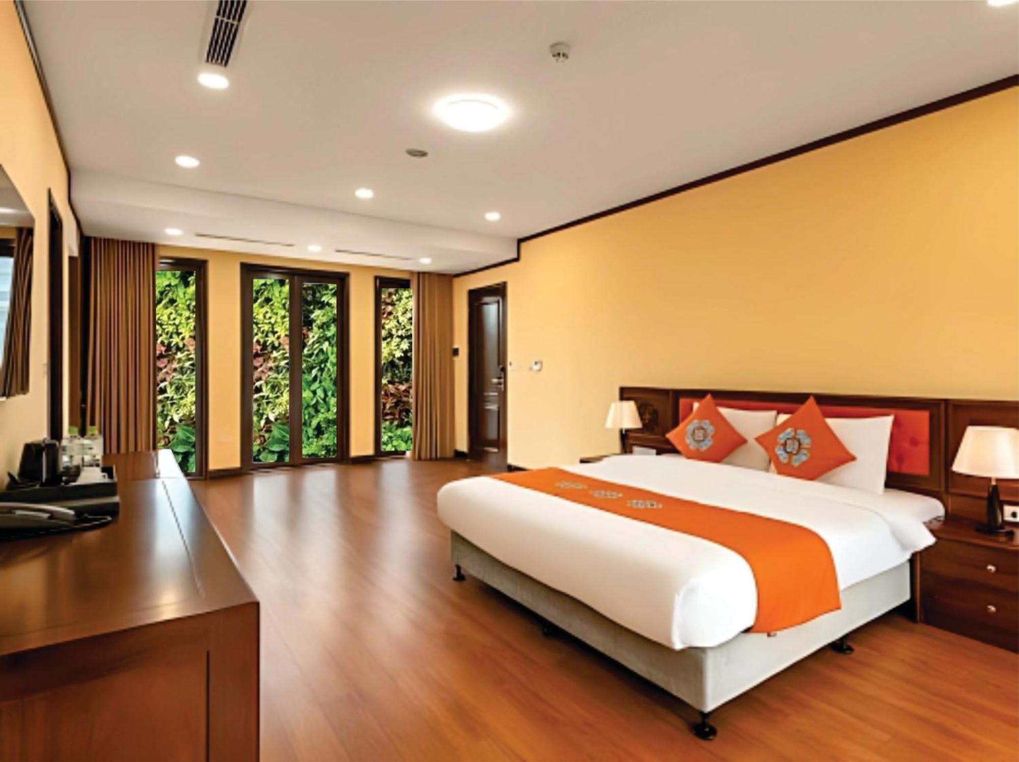 Sapa Green Forest Hotel & Convention Экстерьер фото