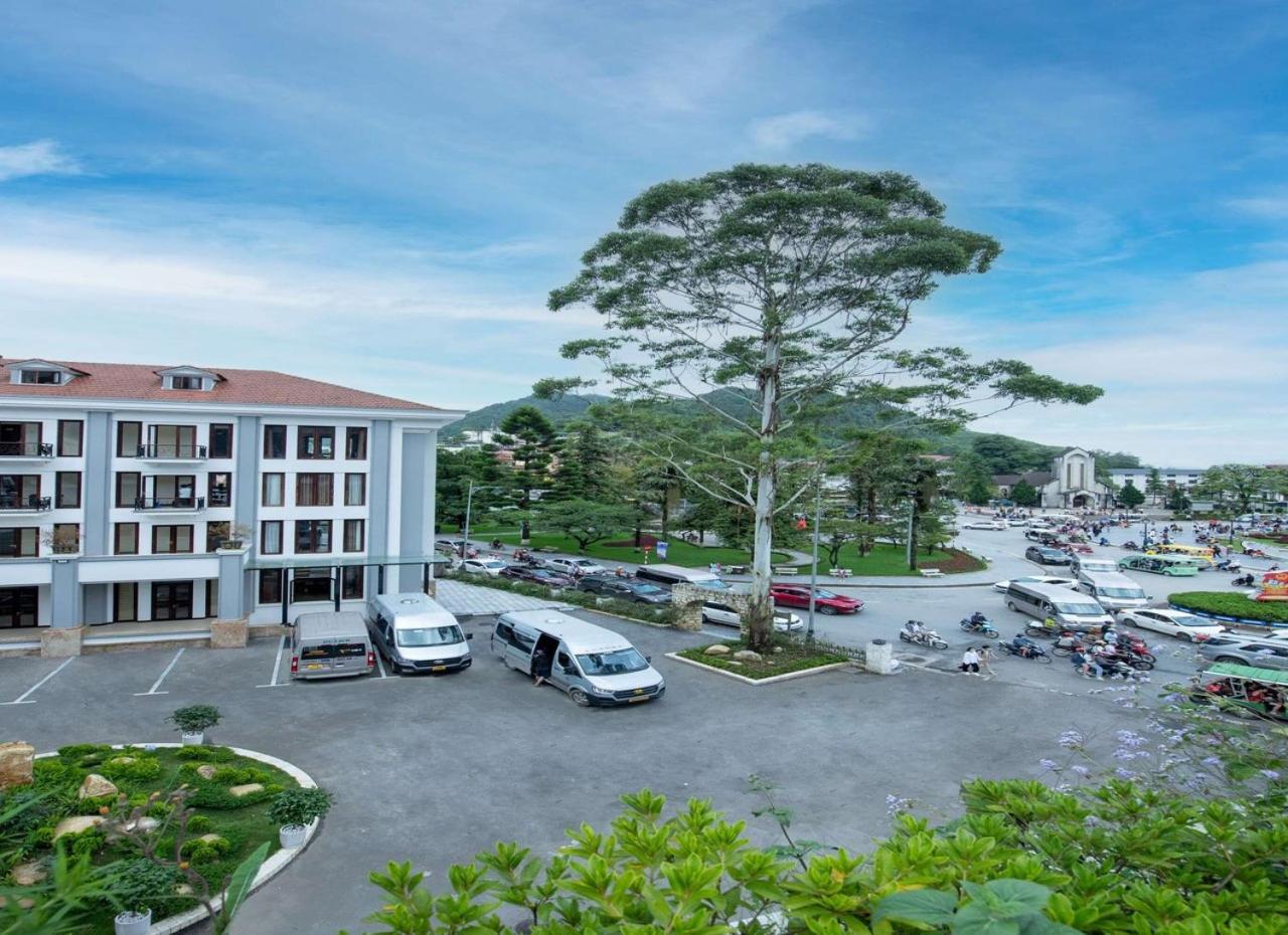 Sapa Green Forest Hotel & Convention Экстерьер фото