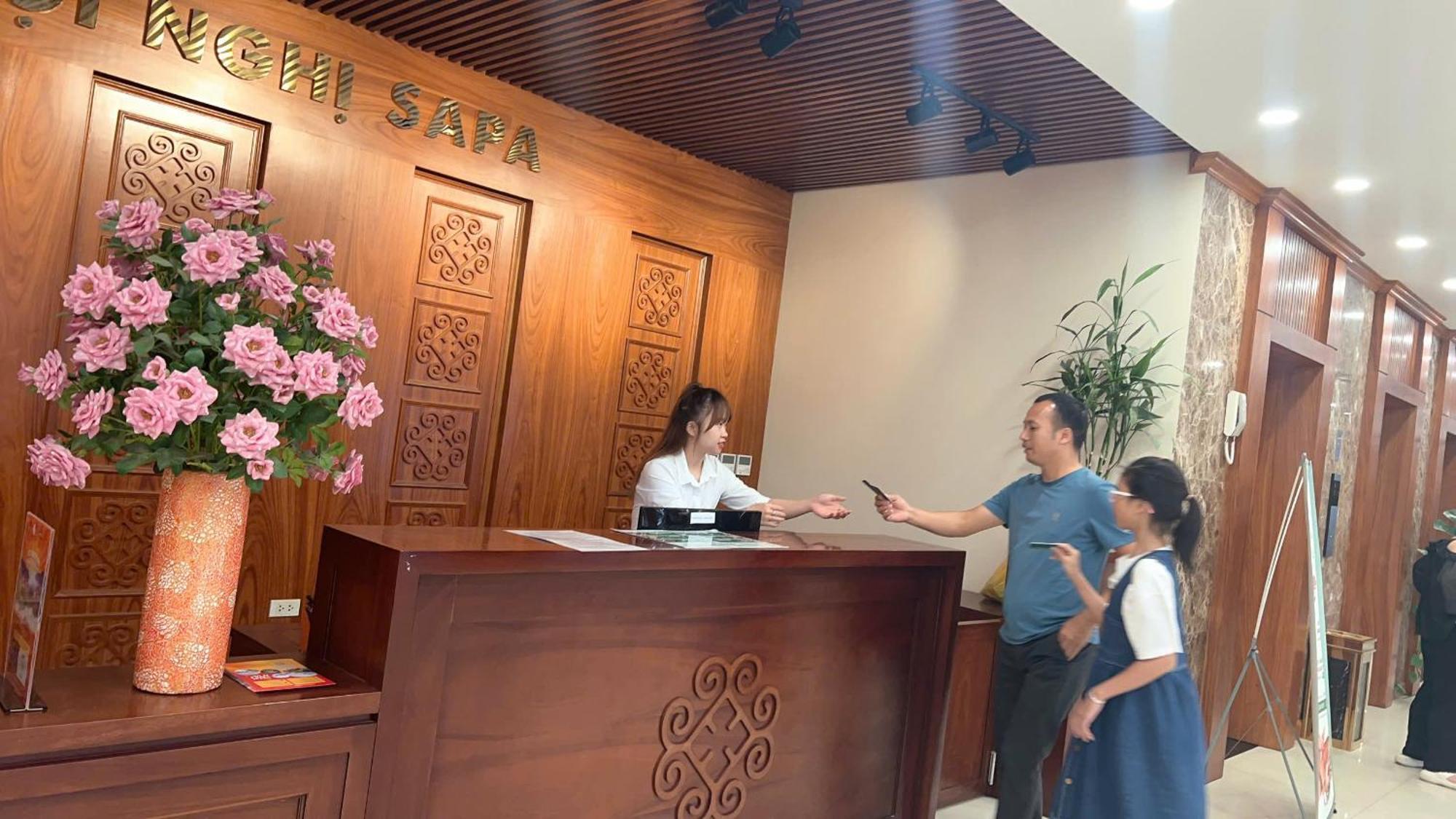 Sapa Green Forest Hotel & Convention Экстерьер фото